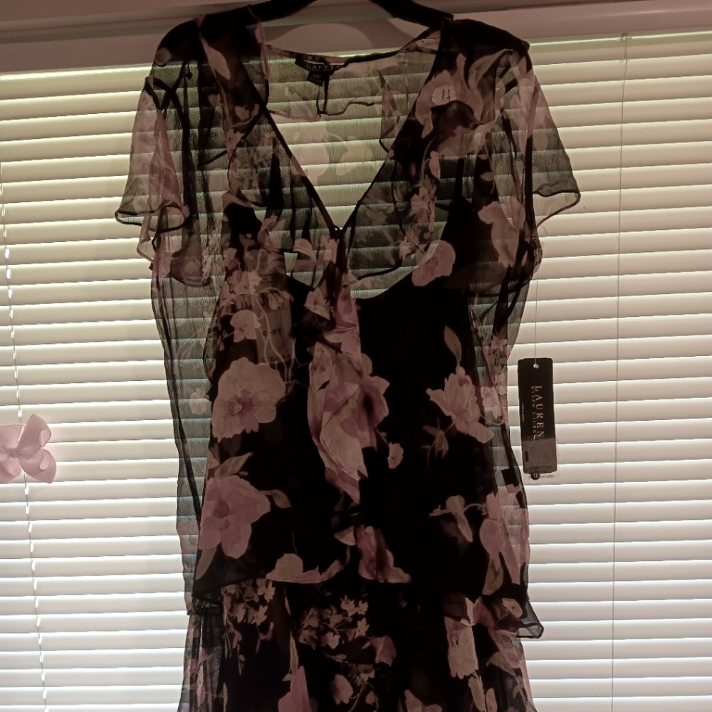 Ralph Lauren top and skirt size4 see threw